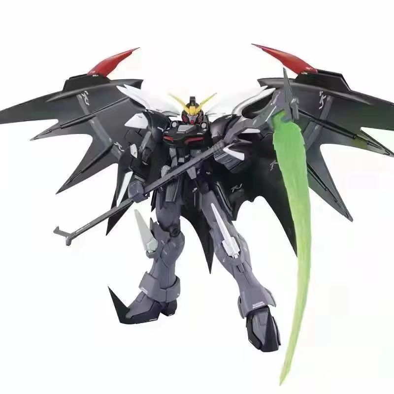D-Hell Přizpůsobitelná Deathscythe XXXG-01D2 HG 1/144 Měřítko Sestavený Model Robota Sběratelská Hračka Dárek pro Nadšence Akčních Figurek