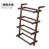 Japanese Wooden Entryway Shoe Rack Multi-Tier Storage Stand Closet Corner Wall Organizer Shelf for Home Storage Decor