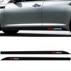 Boční lišta prahu Karoserie Samolepky Černá/Uhlíkové vlákno Auto Decals Pro RX330 IS250 Ct200h ES300h RX350 IS300h NX300h IS LS