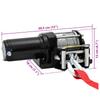 Electric Winch PVC Black