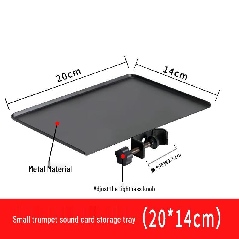 Universal Tripod Mount: Mobile, Tablet & Camera Adapter for Horizontal/Vertical Shooting - Live Streaming Accessory Clip