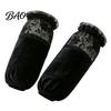 Elastic Cuff Protectors for Cooking Stain Resistant Lace Sleeves Women, Arm Kitchen Comfortable Students And Office Work, Extended Breathable Forearm