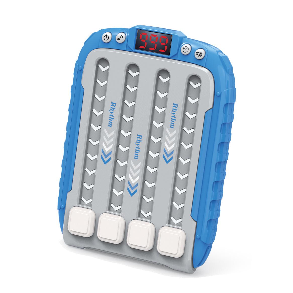 

Мастер ритма: Ручная музыкальная и световая танцевальная игра для детей