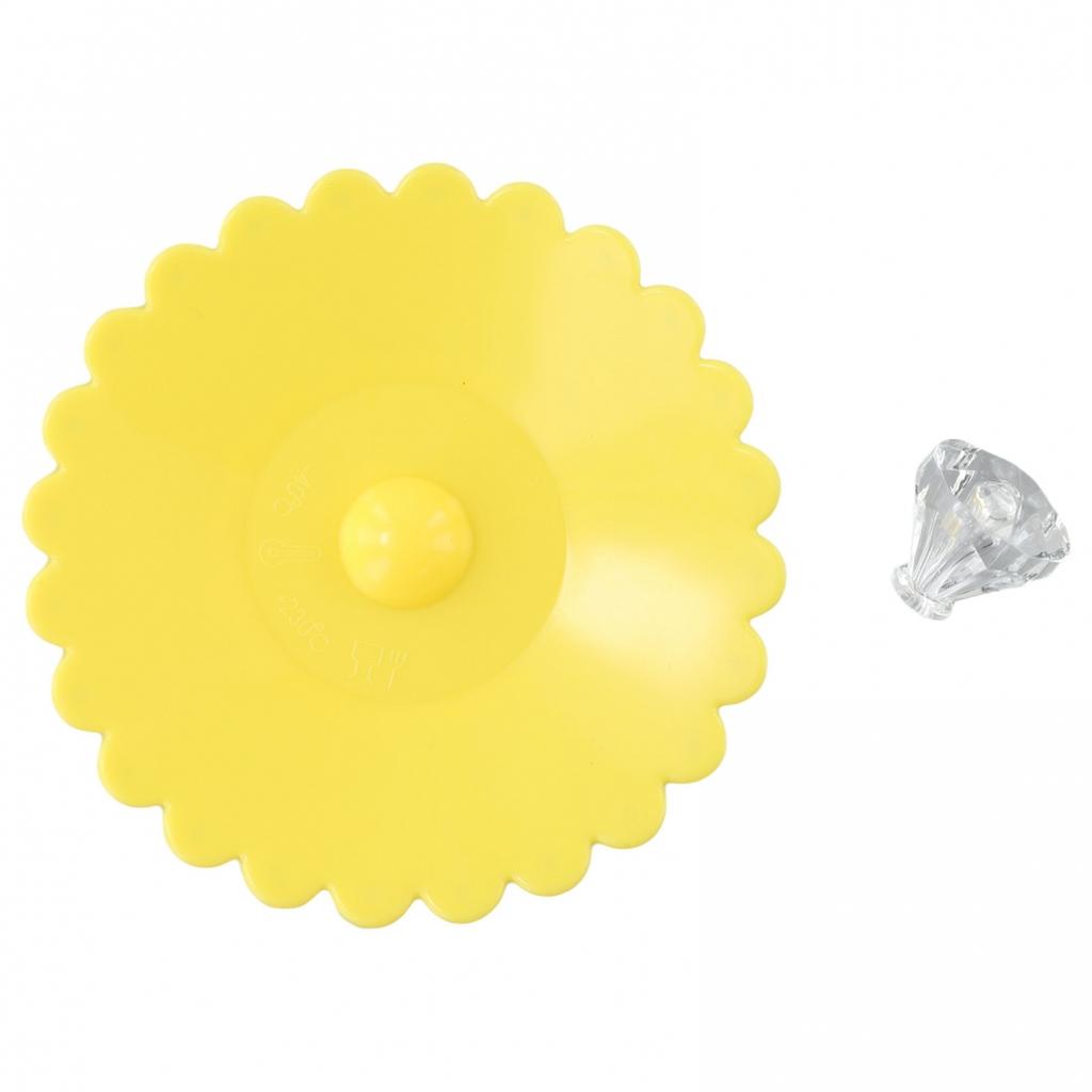 Brand New Cup Lids Lids Diamond Handle Diamond Lid Heat Resistant