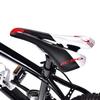 VGEBY1 Bicycle Saddle for Road and Mountain Ultra High and Durable PU Leather Bicycle Cushion Bike Black White Bikes, Lightweight, Strength, Seat,