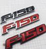Durable Red Black 3d Raised Plastic Emblem Badge Letter For 09-14 Ford F150 Tailgate