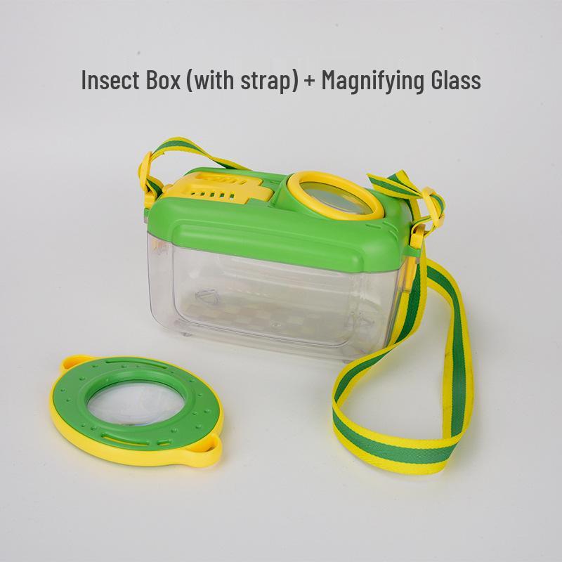 Children's Outdoor Adventure Insect Catching and Exploration Set