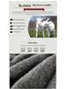 Men's Round Neck Pure Wool Pullover Sweater – Solid Color Knit Base Layer
