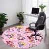1pc Powerpuff Girls Office Round Area Rug, Under Office Chairs Bedroom Living Room Home Decor  A1022217