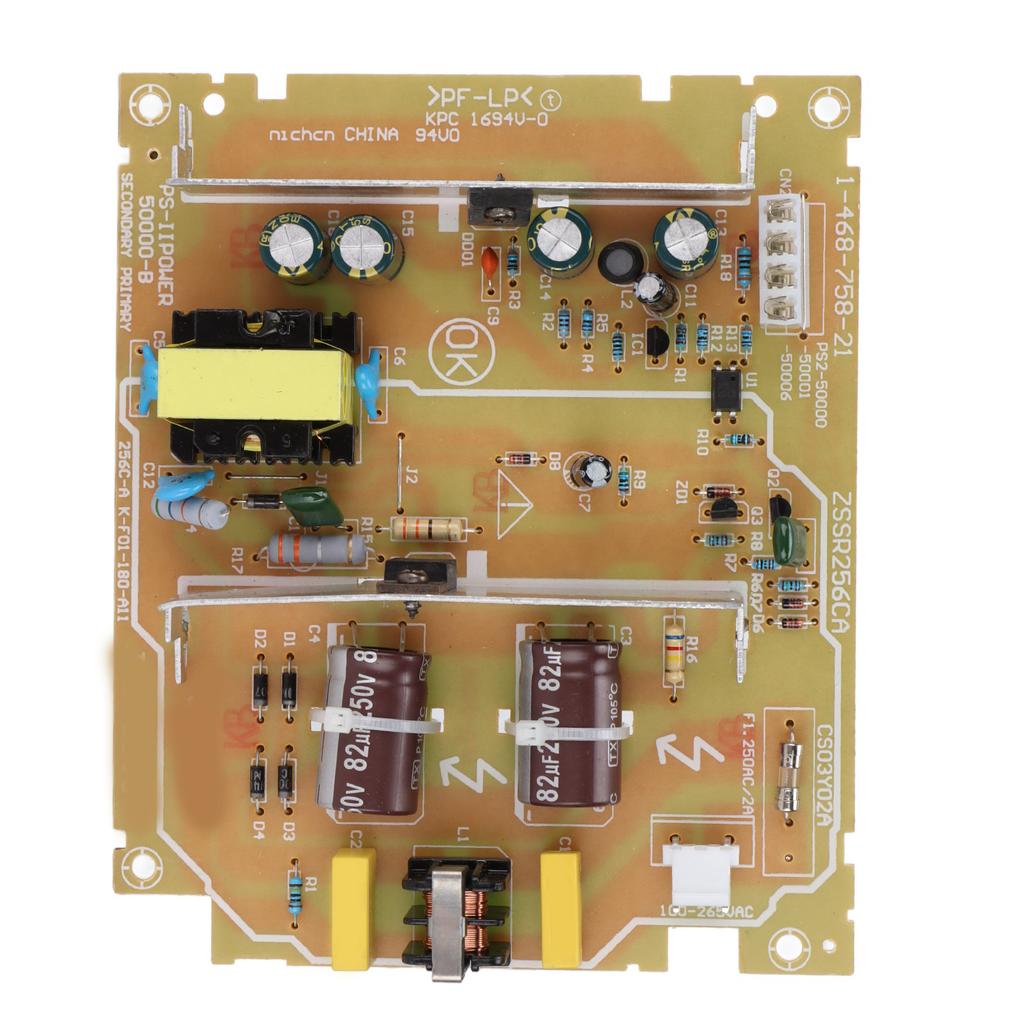 Built In Power Console Board Professional Accuracy Power Supply Board for PS2‑50000 50001 50006 Game Consoles