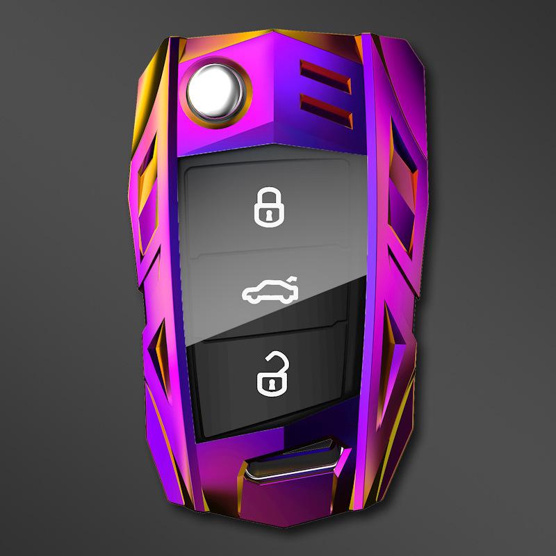 Volkswagen Sagitar Passat Jetta 17 Tiguan Legierung Schlüssel Schutzhülle