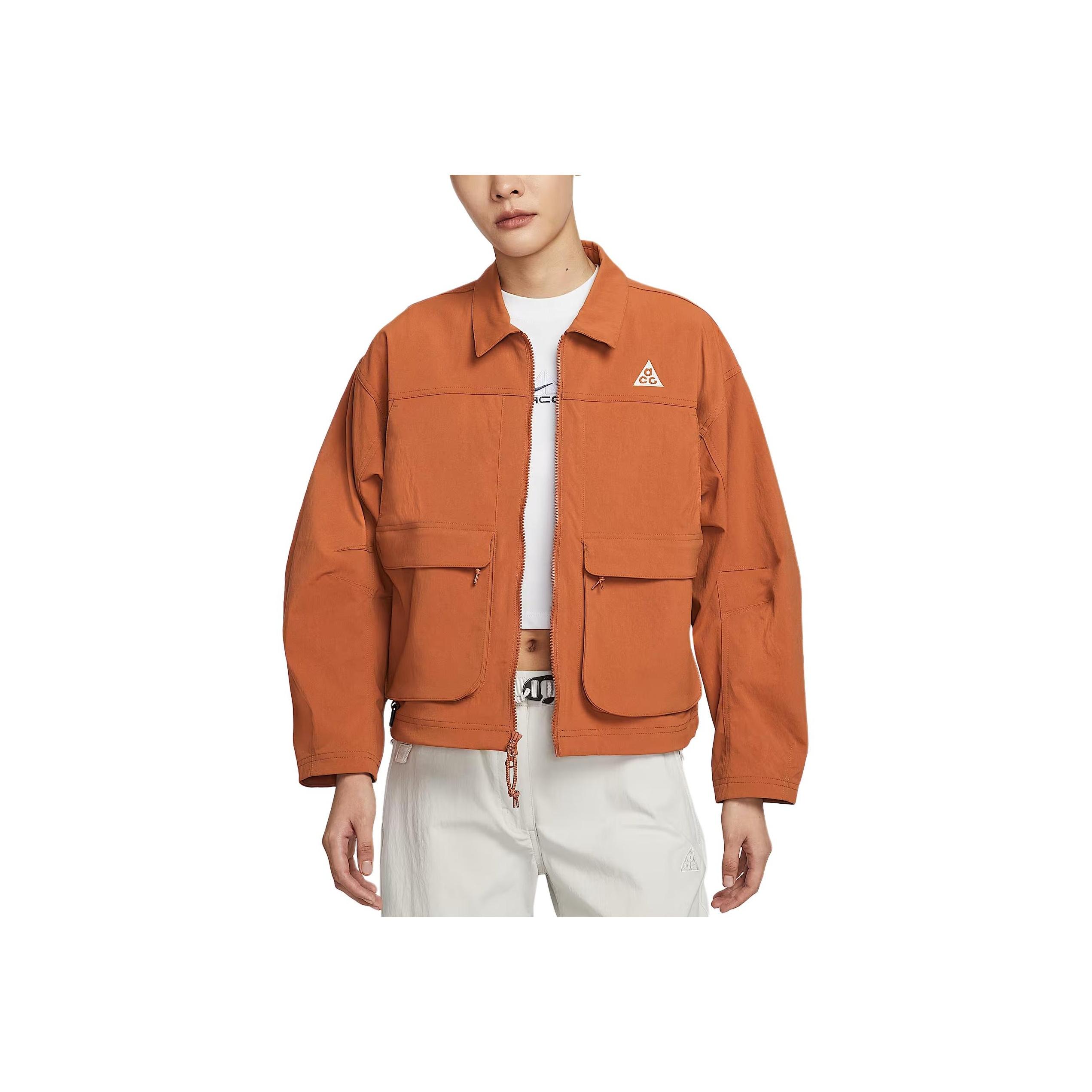 

Nike Спортивная одежда Smith Summit ACG Универсальная защита от УФ-лучей Водоотталкивающая Дышащая Удобная куртка Женские куртки HV0584-246 L