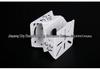 ZSX-3020 3D Folding Iron Monitoring Joint Bracket with Double Layer Duckbill Head