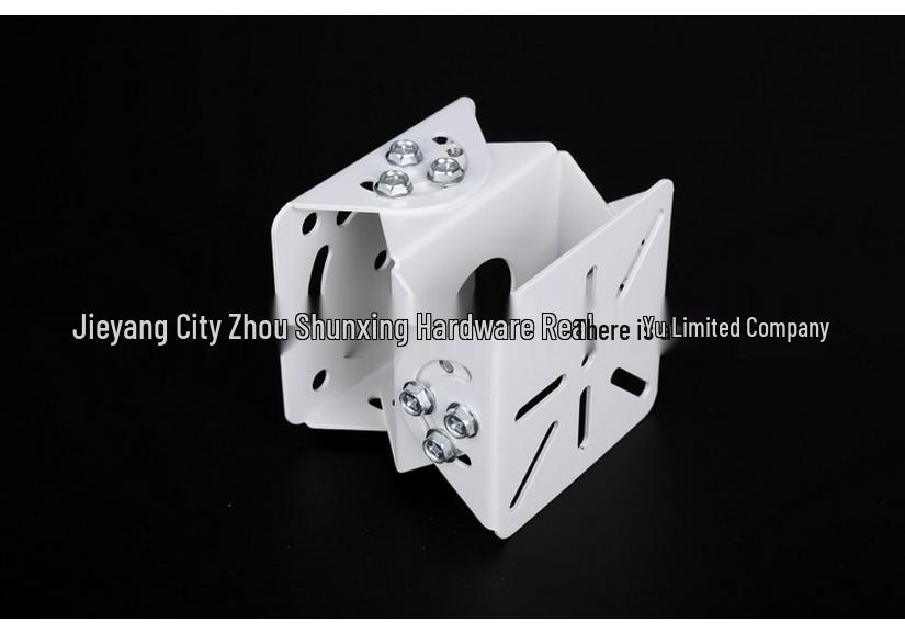 ZSX-3020 3D Folding Iron Monitoring Joint Bracket with Double Layer Duckbill Head