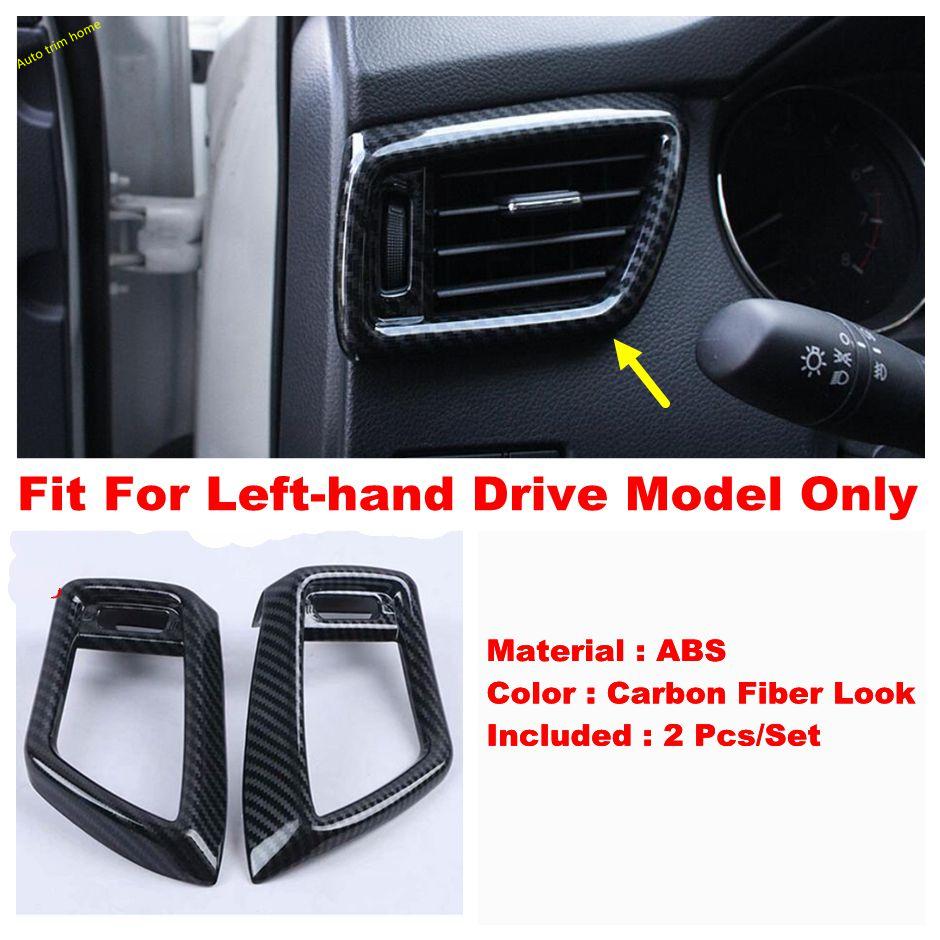 

Декоративные накладки на ручки дверей / Декоративные накладки на вентиляционные отверстия кондиционера / Декоративные накладки на зеркало заднего вида Для Nissan X-trail T32 / Rogue 2014 - Model G