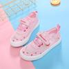 Summer Children Casual Sport Shoes Breathable Princess Girls Baby Comfortable Casual Mesh Shoes Anti-slip Footwear