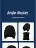 Men's Winter Wool Hat & Scarf Set: Thickened, Ear-Protecting, Cold-Proof, Warm, Knitted, Ideal for Riding