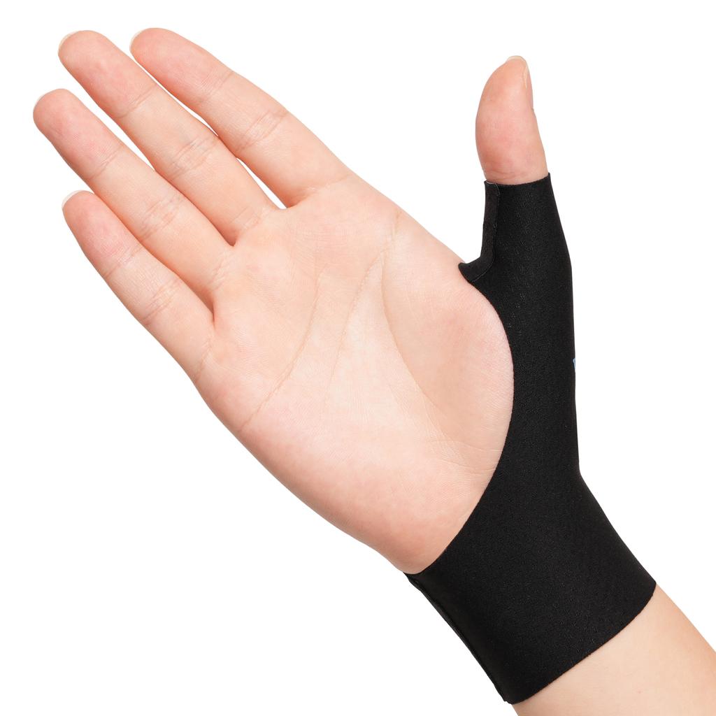 Velpeau Thumb Compression Sleeve For Arthritis, Mild Pain, Sprain, Sports, Highly Elastic And Splashproof Thumb Support Cover