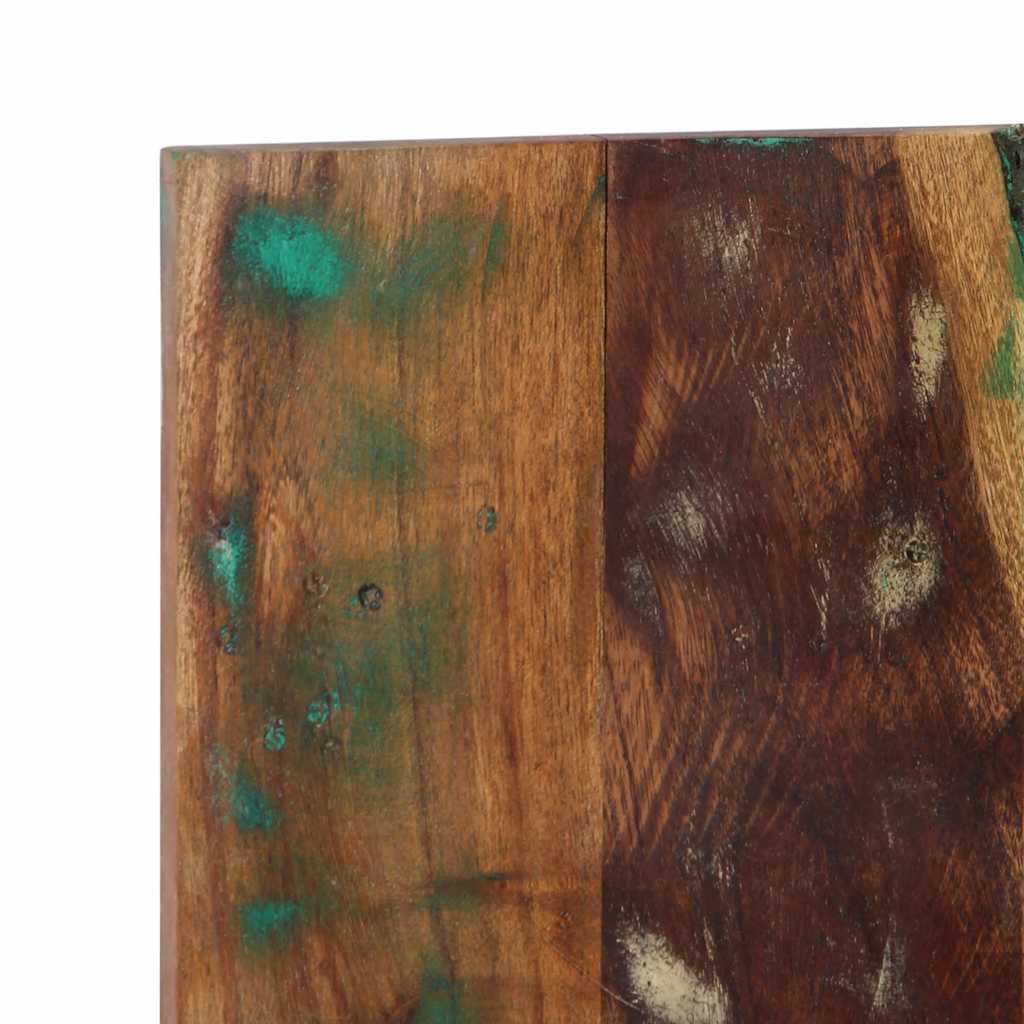 Headboard Multicolored 160 cm Solid Reclaimed Wood