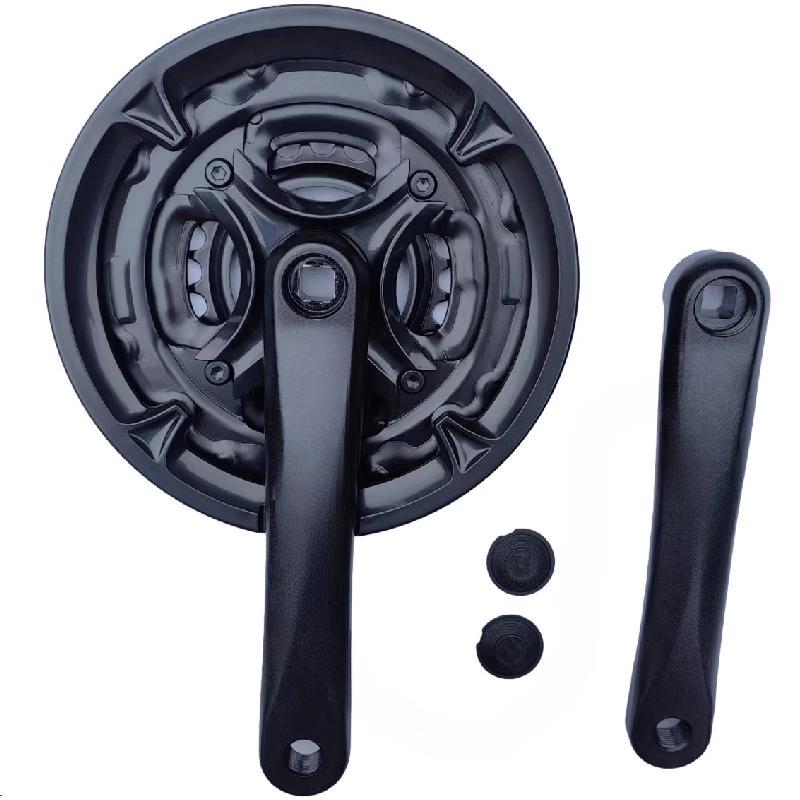 Lishi Mountainbike Aluminium Kurbelgarnitur