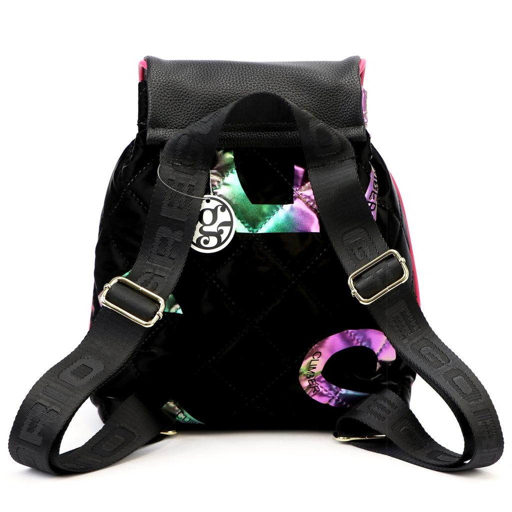 Pikowany Plecak damski ze skóry eko od Gregorio