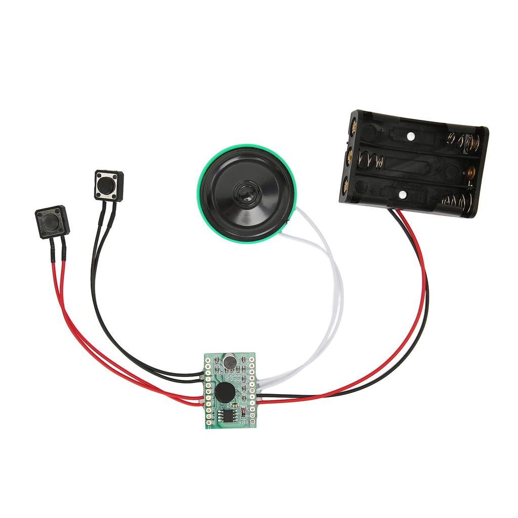 Recording Module 4 Minutes Longer Battery Powered Sound Voice Recording Playback Module for
