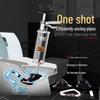 ZT GQ-4 High-Pressure Drain & Toilet Unblocker