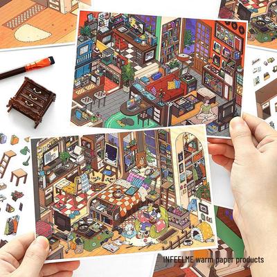 Wandaufkleber – Kinderzimmer-Wandtattoos