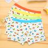 5pc Boys Modal Boxer Kids Underwear Boxers Cartton Soft Modal Baby Underpants