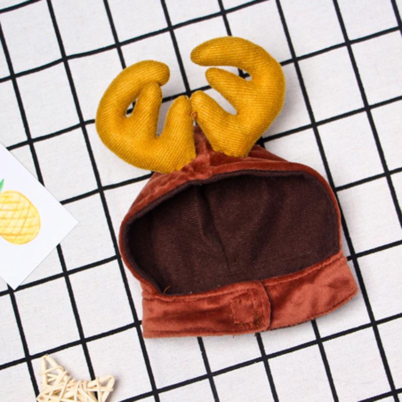 

Рождественская одежда для собак Милая кошечка, собачья шапка, костюм, головной убор, Санта-Клаус, одежда для животных, рождественские украшения, аксессуары для собак S