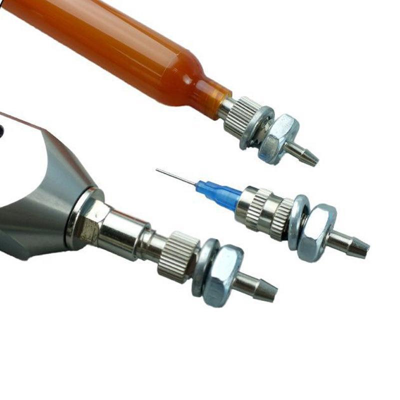 Luer Lock Adapter Fitting High Precision Leak-Proof Dispenser Connector for Gas Pipe Industrial Dispensing Work