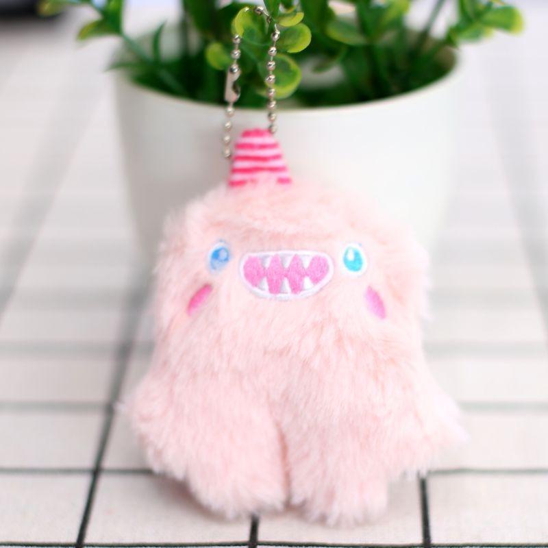 

Мультяшная плюшевая кукла-монстр-единорог, брошь, милая японская цветная глупая кукла, подвеска-украшение, трендовые товары 8cm-12cm
