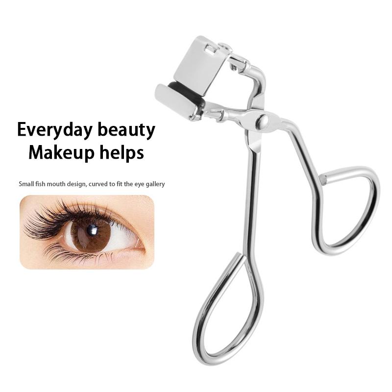 Lokaler Wimpernclip aus Edelstahl Natürlicher Locken-Kosmetikclip Wimpern-Lockenapplikator Professionelle Wimpernzange