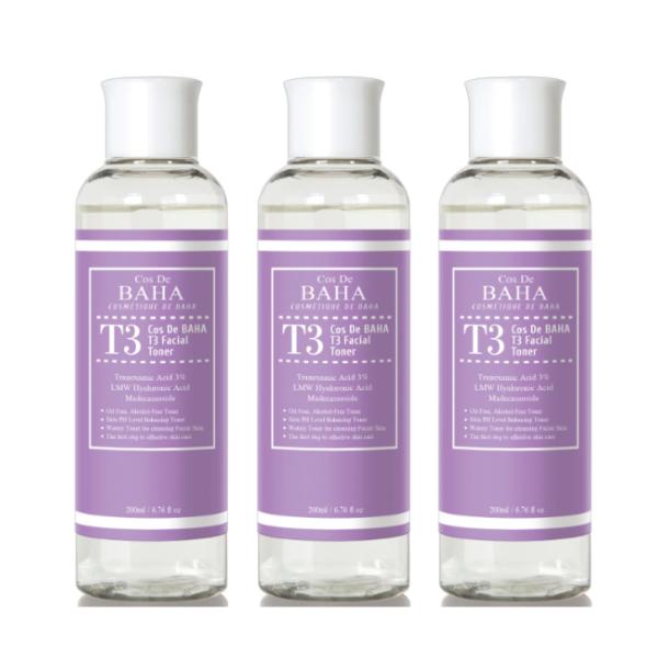 Cos De BAHA T3 Gesichtswasser 200ml (3 Optionen)