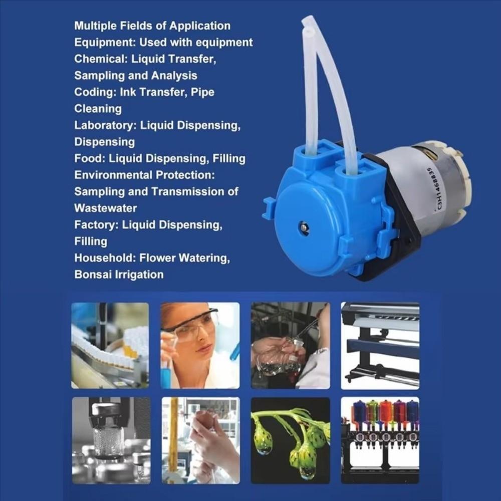 3*5 Size 12V DC Dosing Pump 12V/24V Voltage Analytical Water Pump Aquarium Pump  DIY Projects