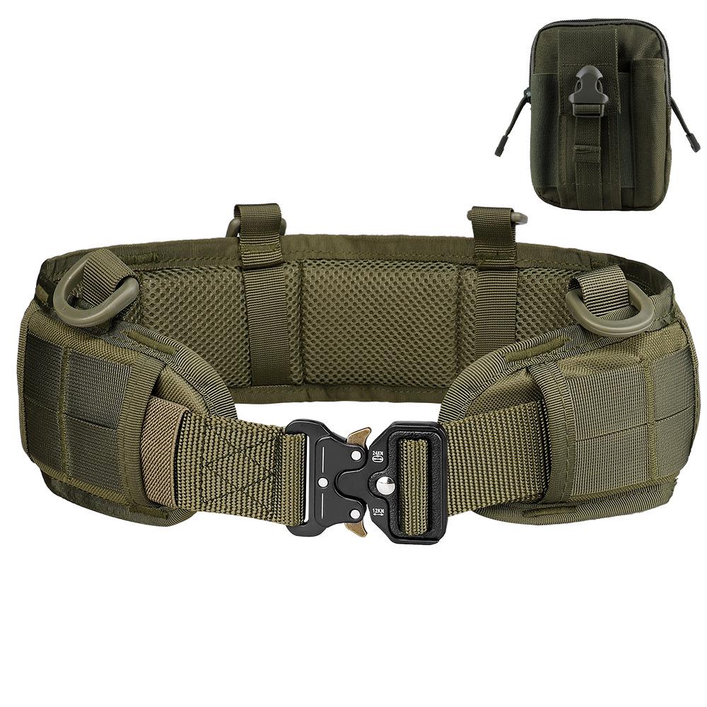 Cross-border Outdoor Cobra Tactical Molle Nylon Belt Set