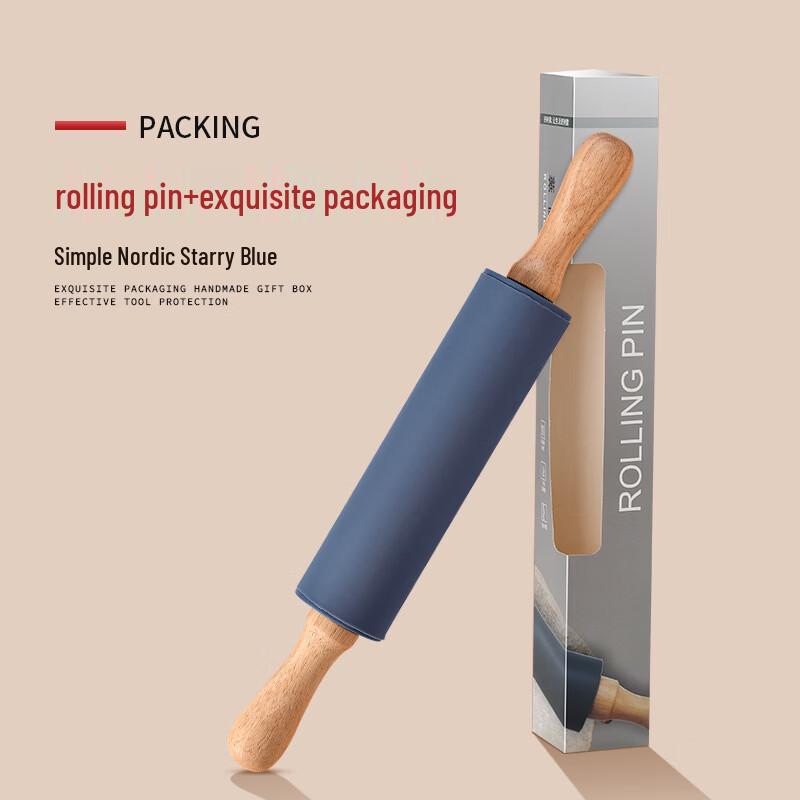

Non-Stick Silicone Rolling Pin