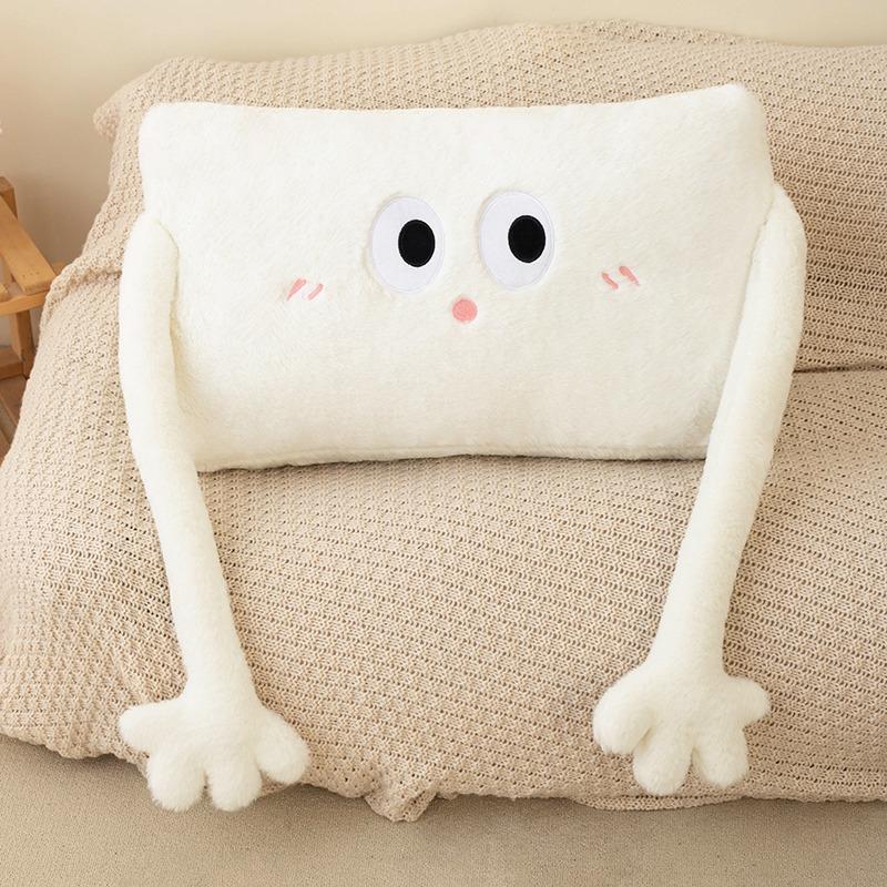 Kreativní dlouhý polštář na ruku Polštář pro panenky Dlouhý polštář Postel Ložnice Arkýřové okno Noční polštář Polštář Pohovka