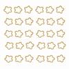 Gold Hair Loop Star Women Hair Clip Summer Decor Braide Hair Tool  Hair Braiding Decoration