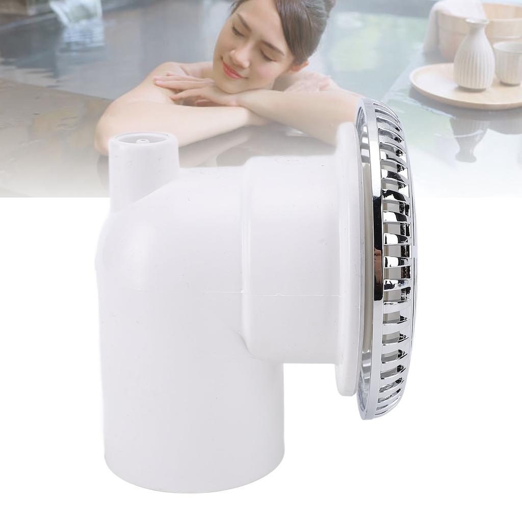 PVC Bathtub Bathtub, Spa Bathtub Nozzle for Home Swimming Pools, Hydrotherapy Pools, Detachable Design