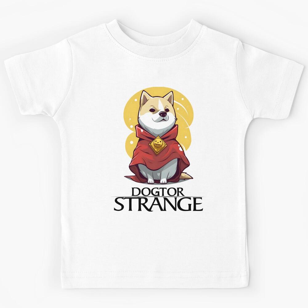 Dogtor Strange funny parody shirt Kids T-Shirt 100