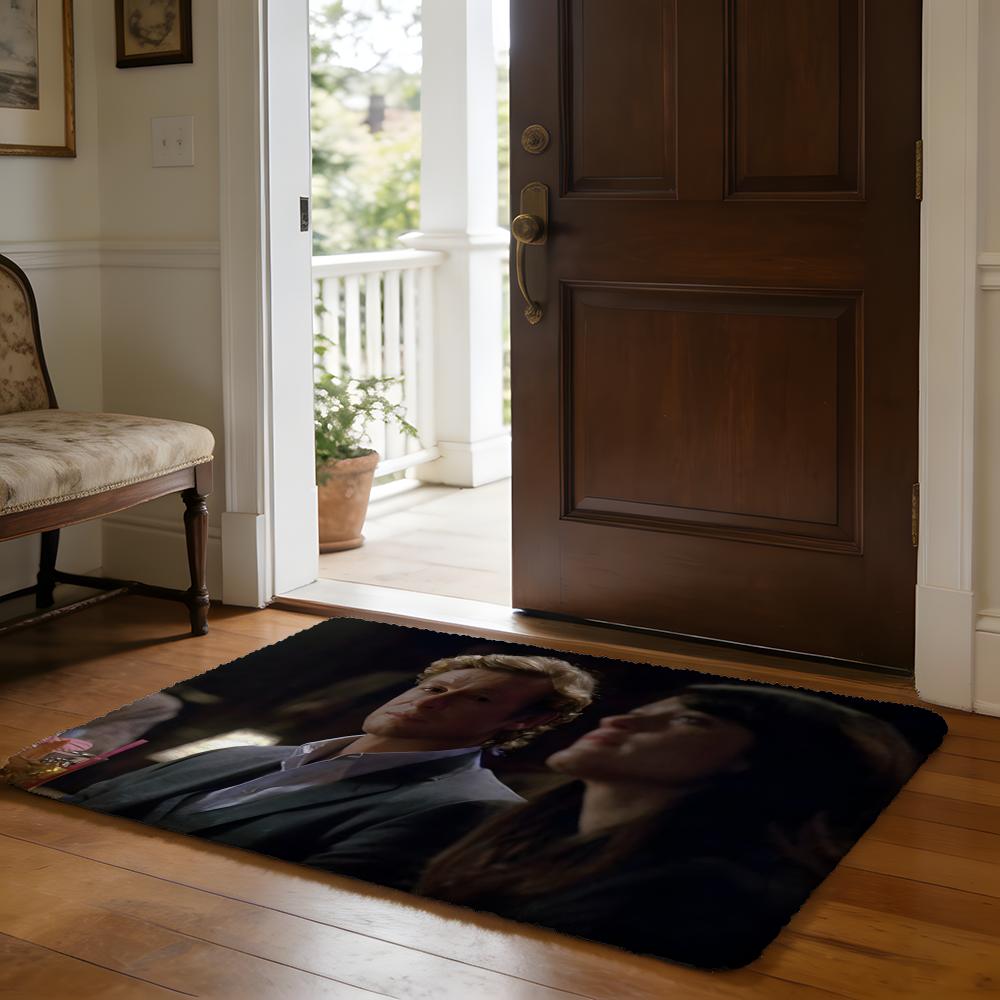 TV The MMentalist Floor Mat Soft Flannel Absorbent Mat Non-Slip Rug Home Bedroom Bathroom