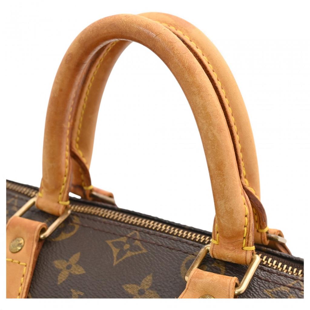 Used LOUIS VUITTONBoston bag PVC coated canvas Women