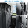 Auto Trennvorhang, Auto Sichtschutzvorhang, Auto Trennvorhang, Verdunkelungs-Sonnenschutz, UV-Schutz, Privatsphäre