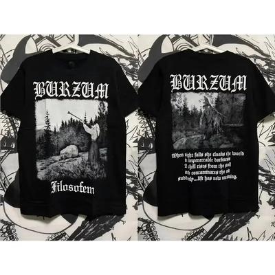 T-shirt à manches courtes imprimé groupe de rock heavy metal rétro Y2K décontracté ample streetwear unisexe sportif col rond haut