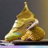 2026 Velcro Studded Football Shoes for Children, Girls & Primary Students, Artificial Grass Training Shoes