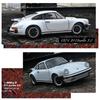 Welly 1/24 1974 Porsche 911 Turbo 3.0 Alloy Sports Car Model Diecast Metal Toy Vehicle Simulation Collection Kids Ornament Gifts