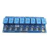 8-Channel 5V Relay Shield Module Board Optocoupler Module