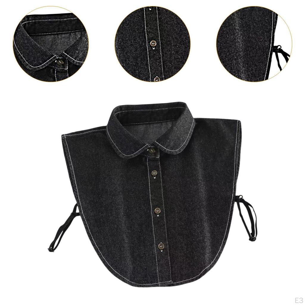 Adjustable Accessory under Collar Elegant Clothing