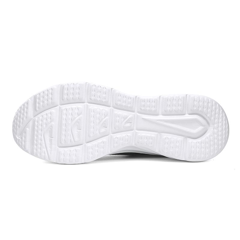 Men's Hands Free Slip-on Loafers Comfortable Walking Shoes Breathable Knit Casual Sneakers